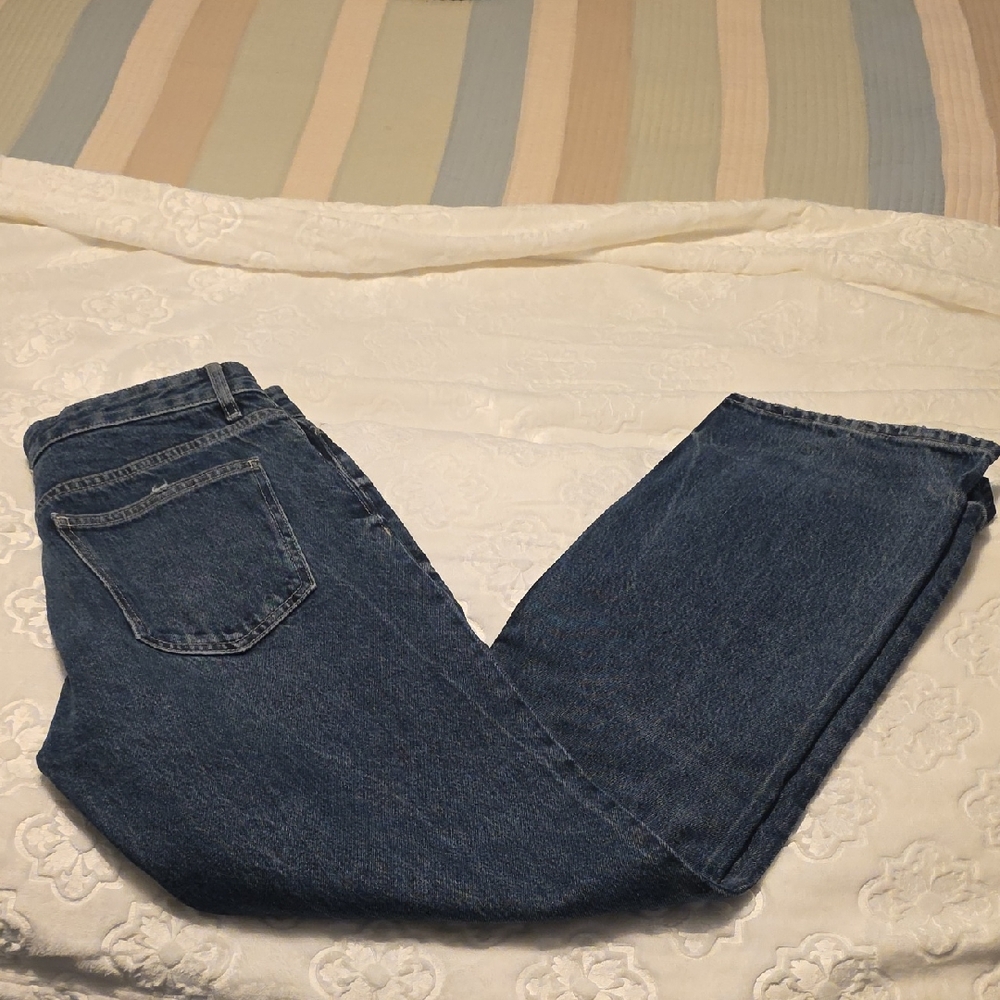Zara Classic Blue JeansStyle 01/10 Size 8